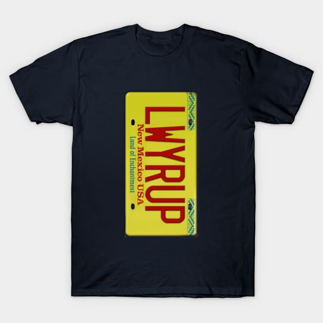 LWYRUP T-Shirt by CreativePhil